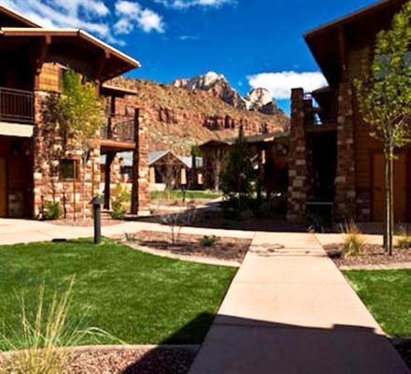 Cable Mountain Lodge Springdale Exterior photo
