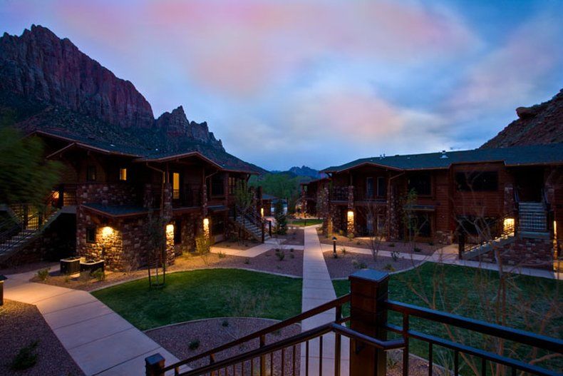 Cable Mountain Lodge Springdale Exterior photo
